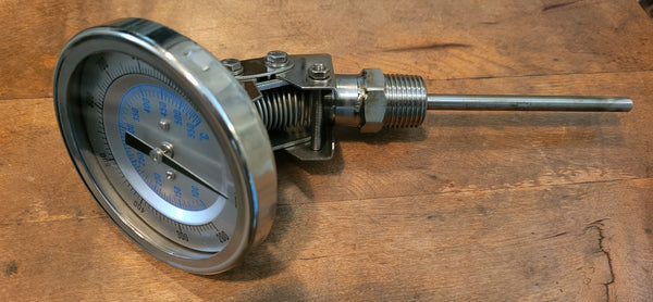 THERMOMÈTRE DE SOUCHE À ANGLE AJUSTABLE