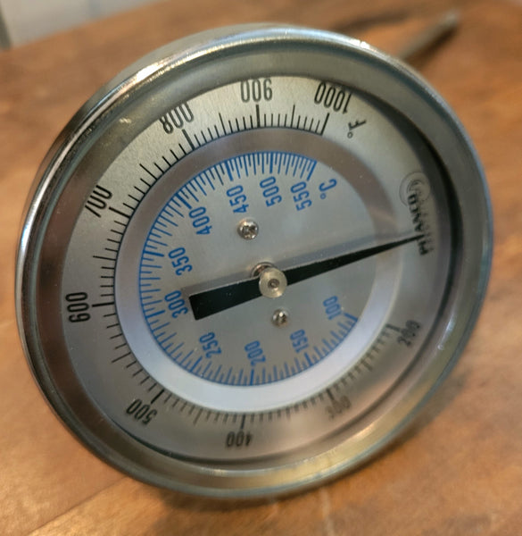 THERMOMÈTRE DE SOUCHE À ANGLE AJUSTABLE