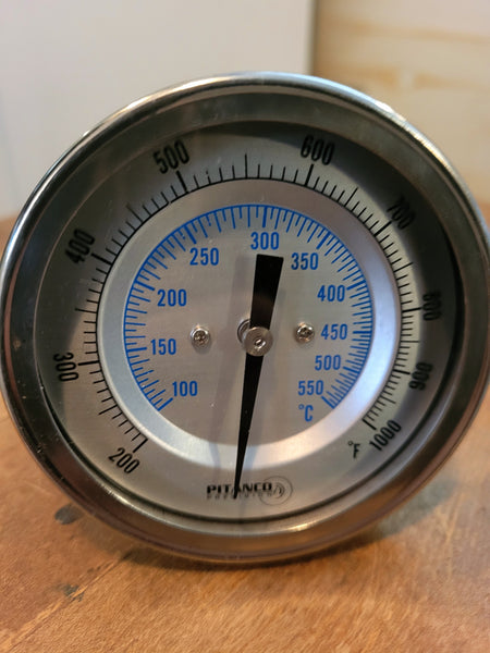 THERMOMÈTRE DE SOUCHE À ANGLE AJUSTABLE