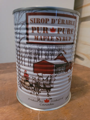 MAPLE SYRUP CANS