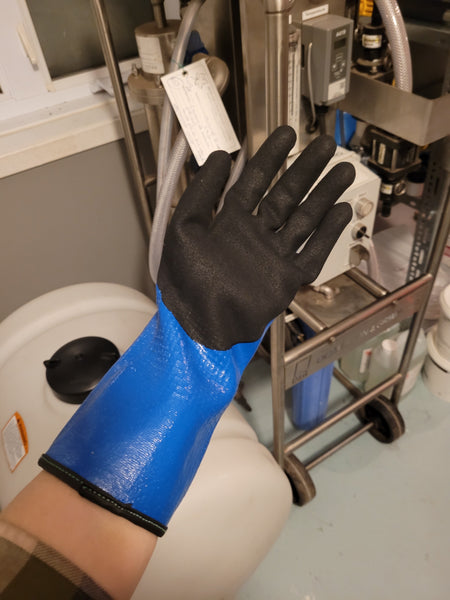 Nitrile Gloves Magid D-ROC GPD484