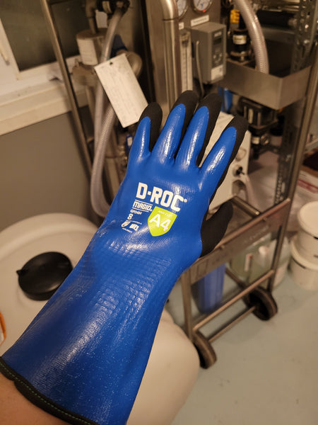 Nitrile Gloves Magid D-ROC GPD484